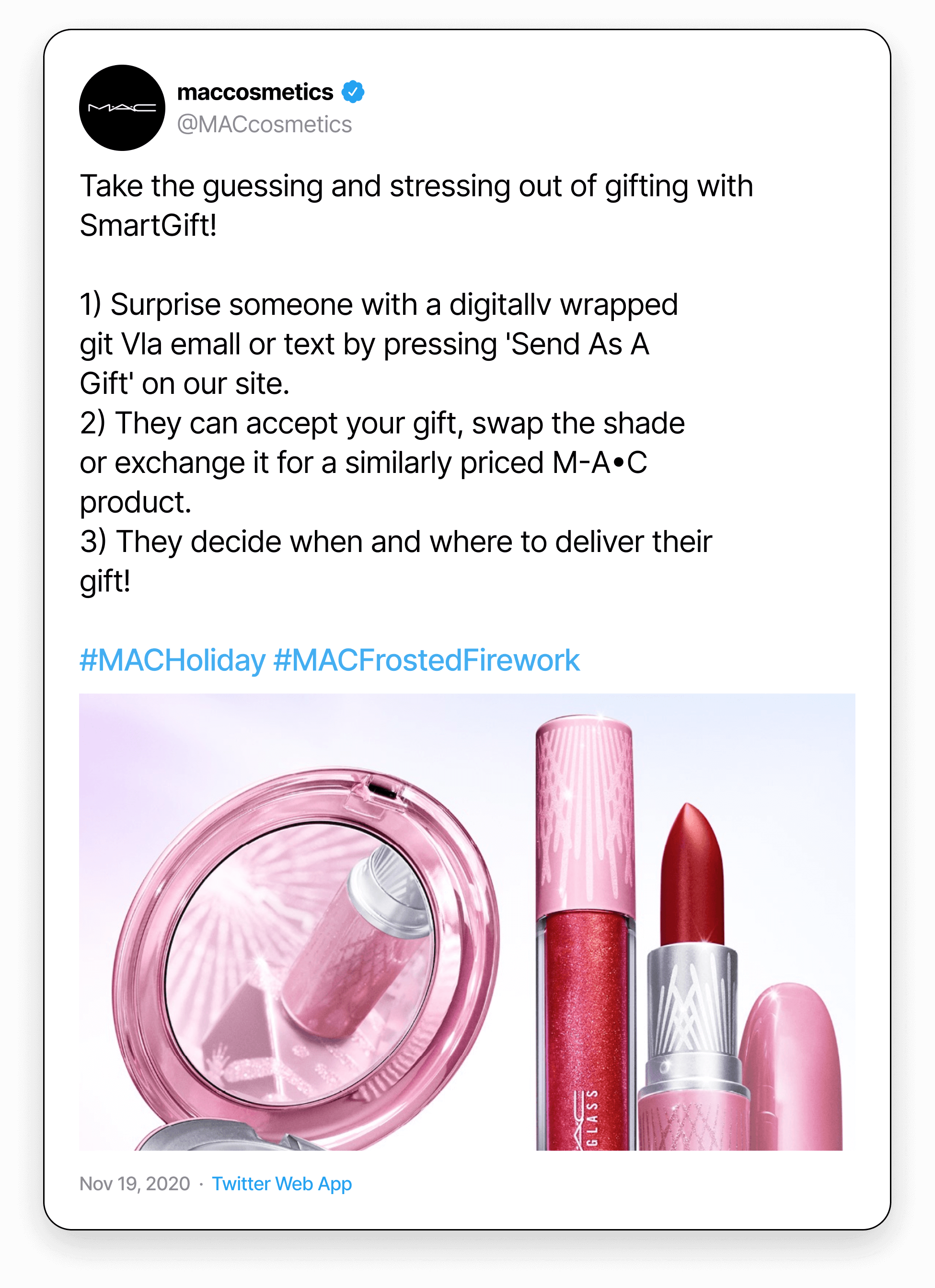 MACosmetics Promo