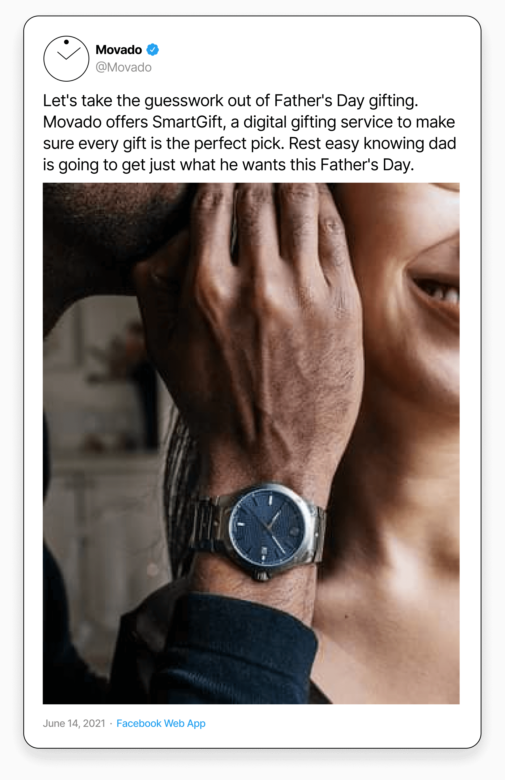 Movado Jun 2021