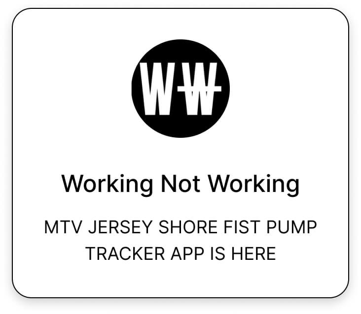 WorkingNotWorking