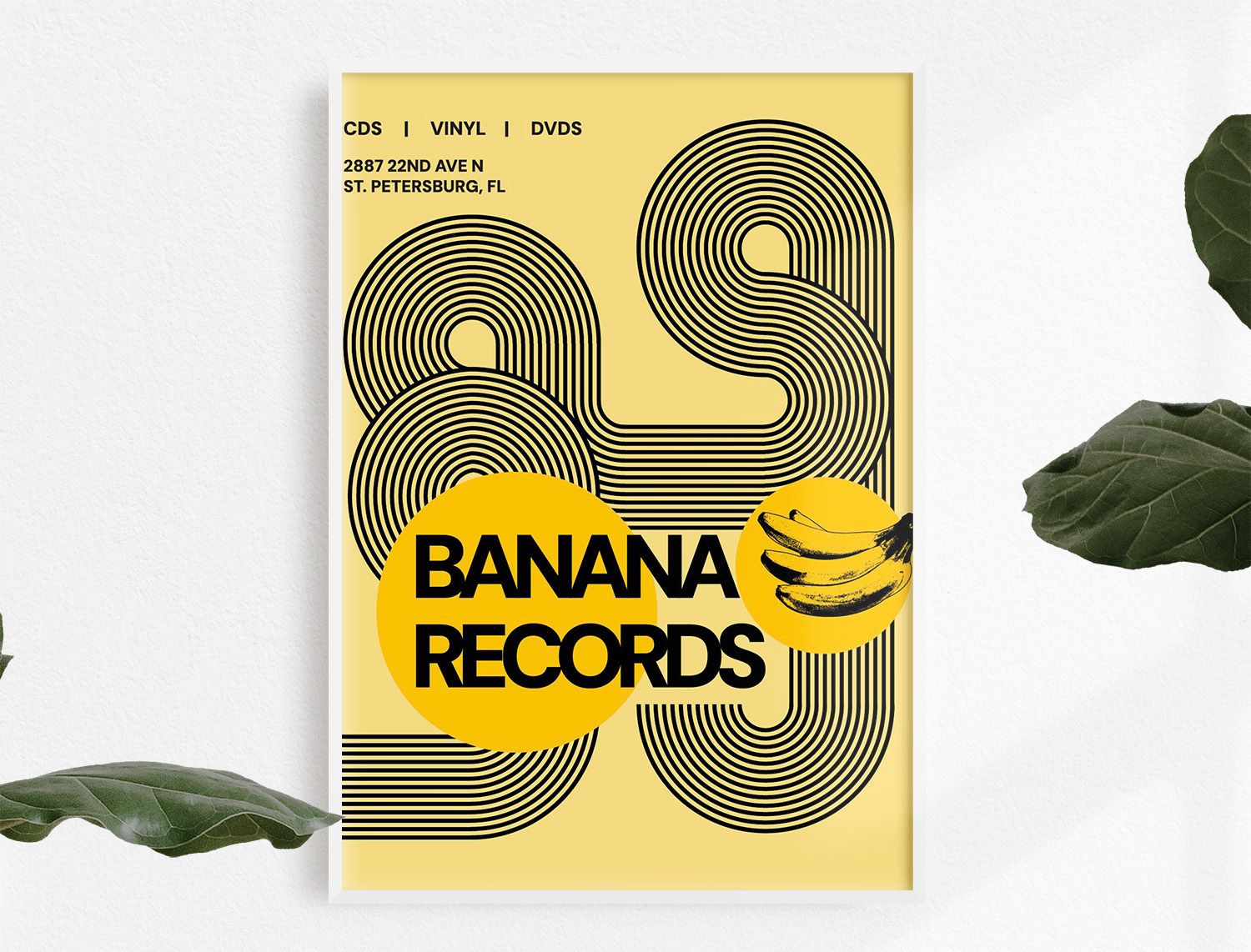 banana-record