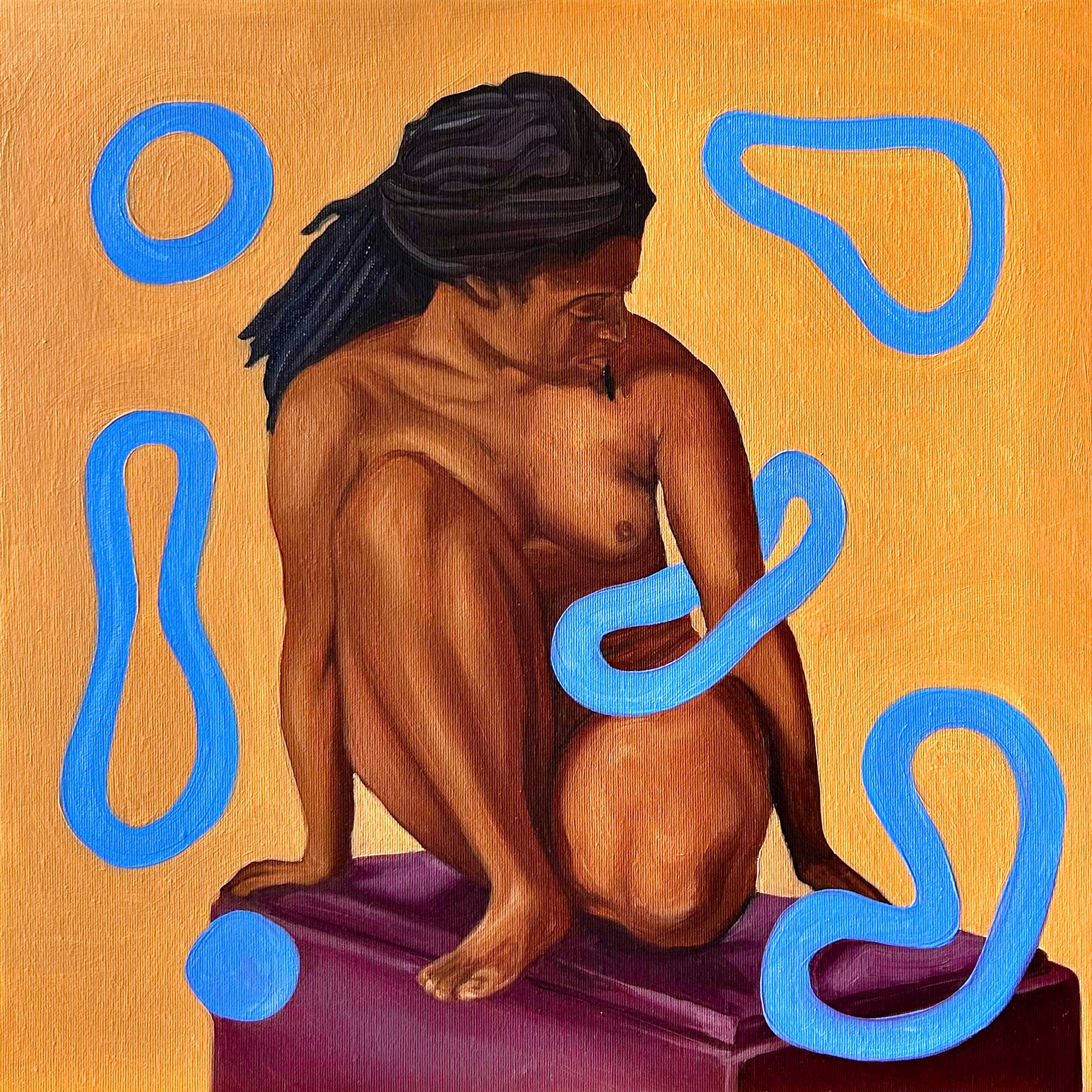To Preserve Herself, She Turned Away